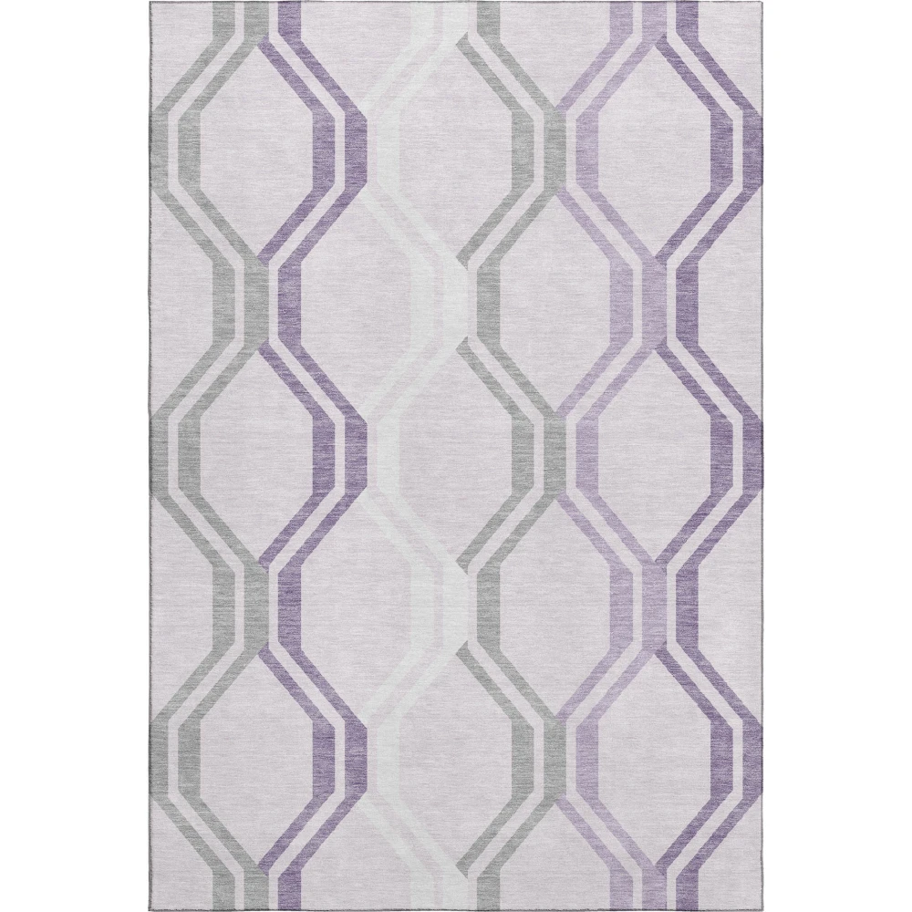 Mayfield AMF2326 Lavender 9' x 12' Rug