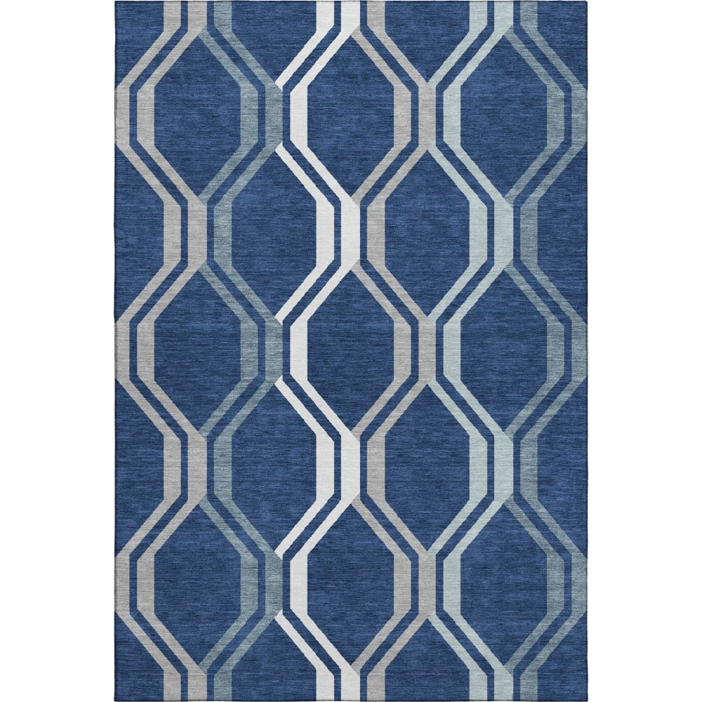 Mayfield AMF2326 Navy 3' x 5' Rug