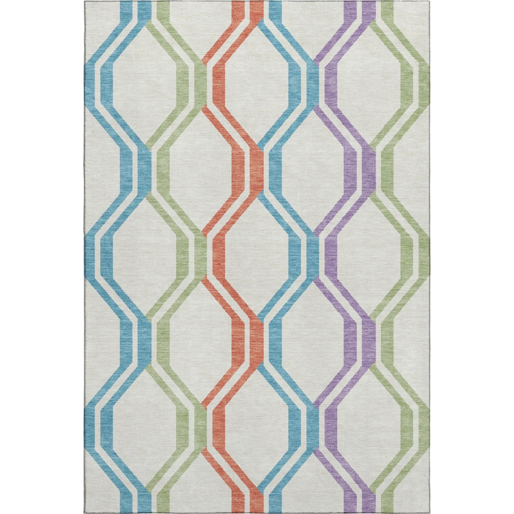 Mayfield AMF2326 Pearl 8' x 10' Rug