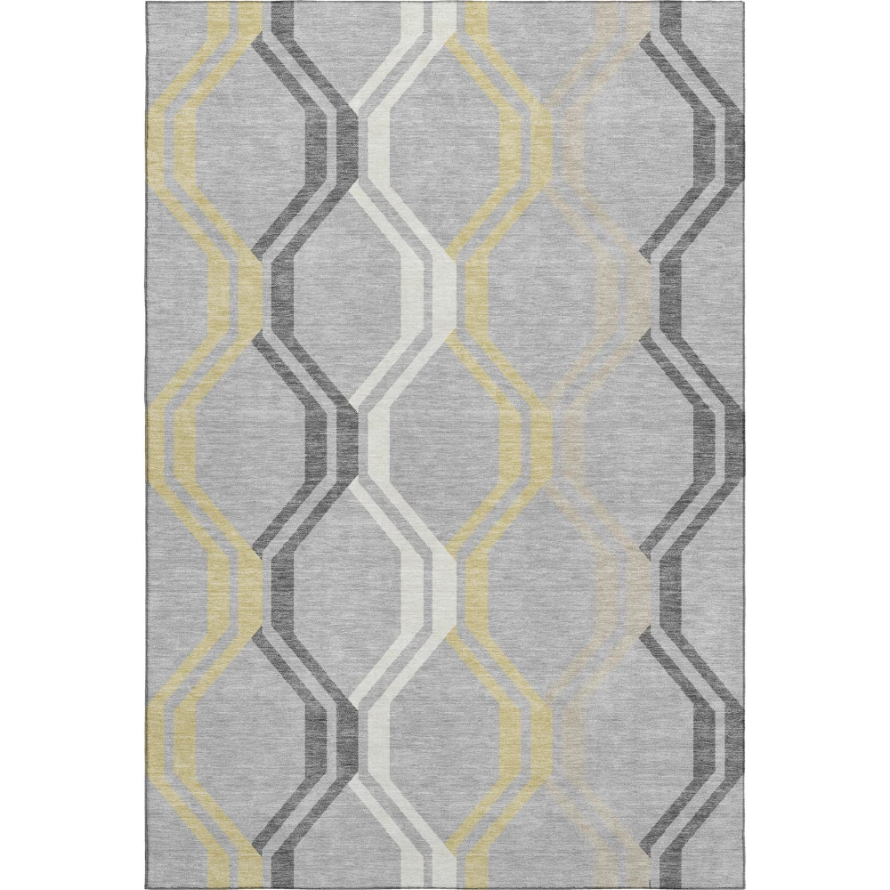 Mayfield AMF2326 Silver 3' x 5' Rug