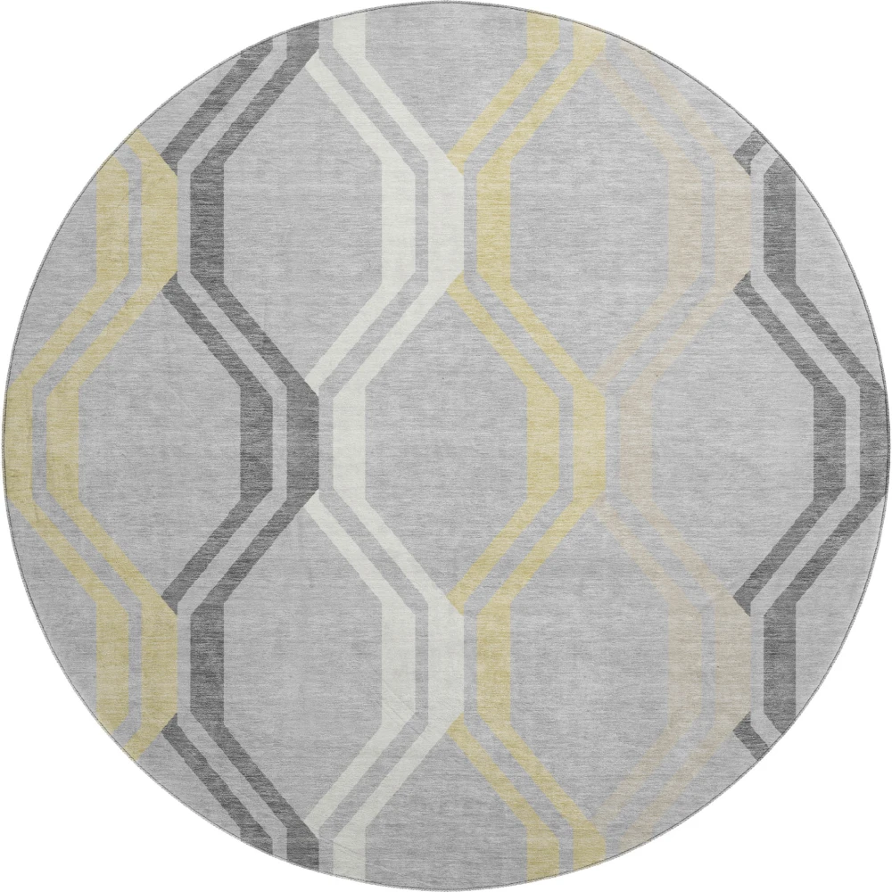 Mayfield AMF2326 Silver 8' x 8' Rug