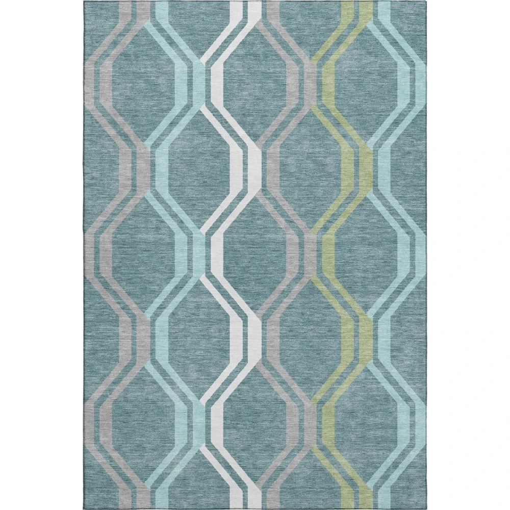 Mayfield AMF2326 Teal 5' x 7'6