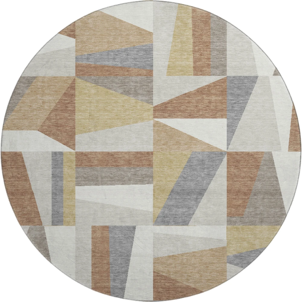 Mayfield AMF2327 Beige 8' x 8' Rug
