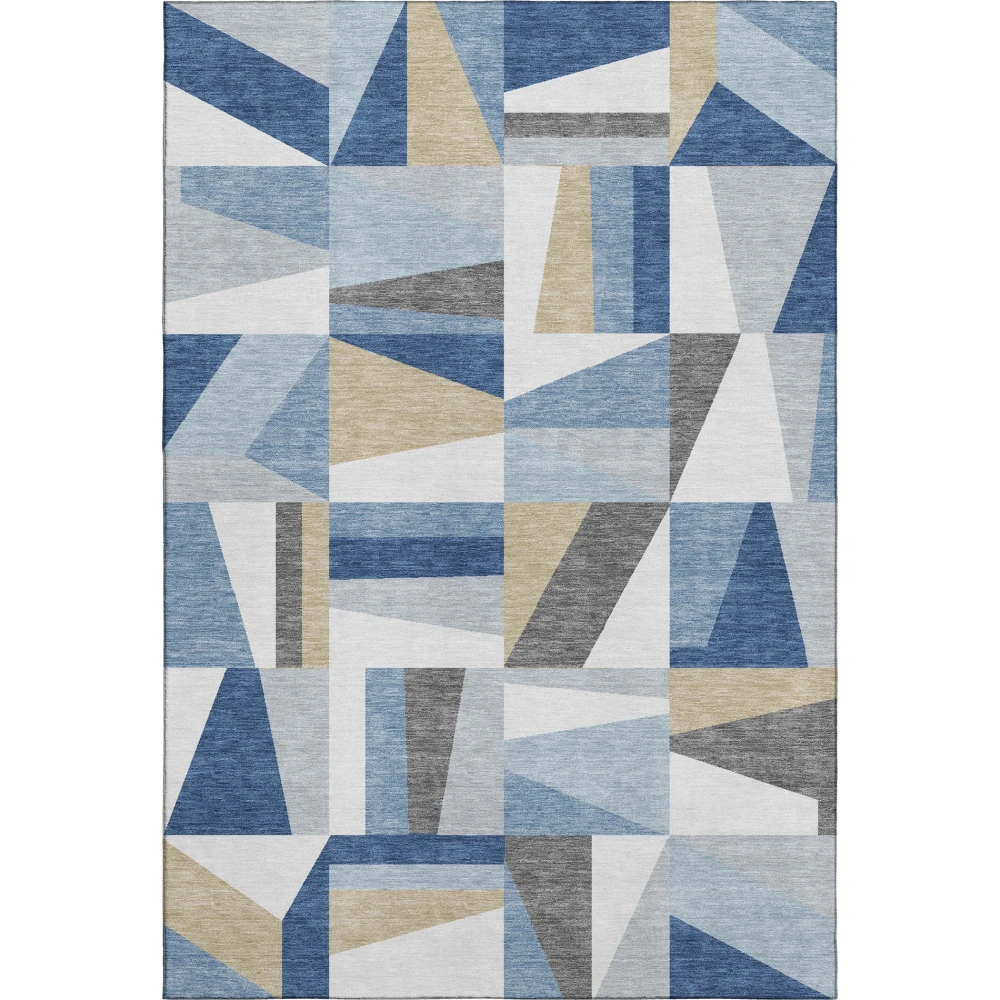 Mayfield AMF2327 Blue 8' x 10' Rug