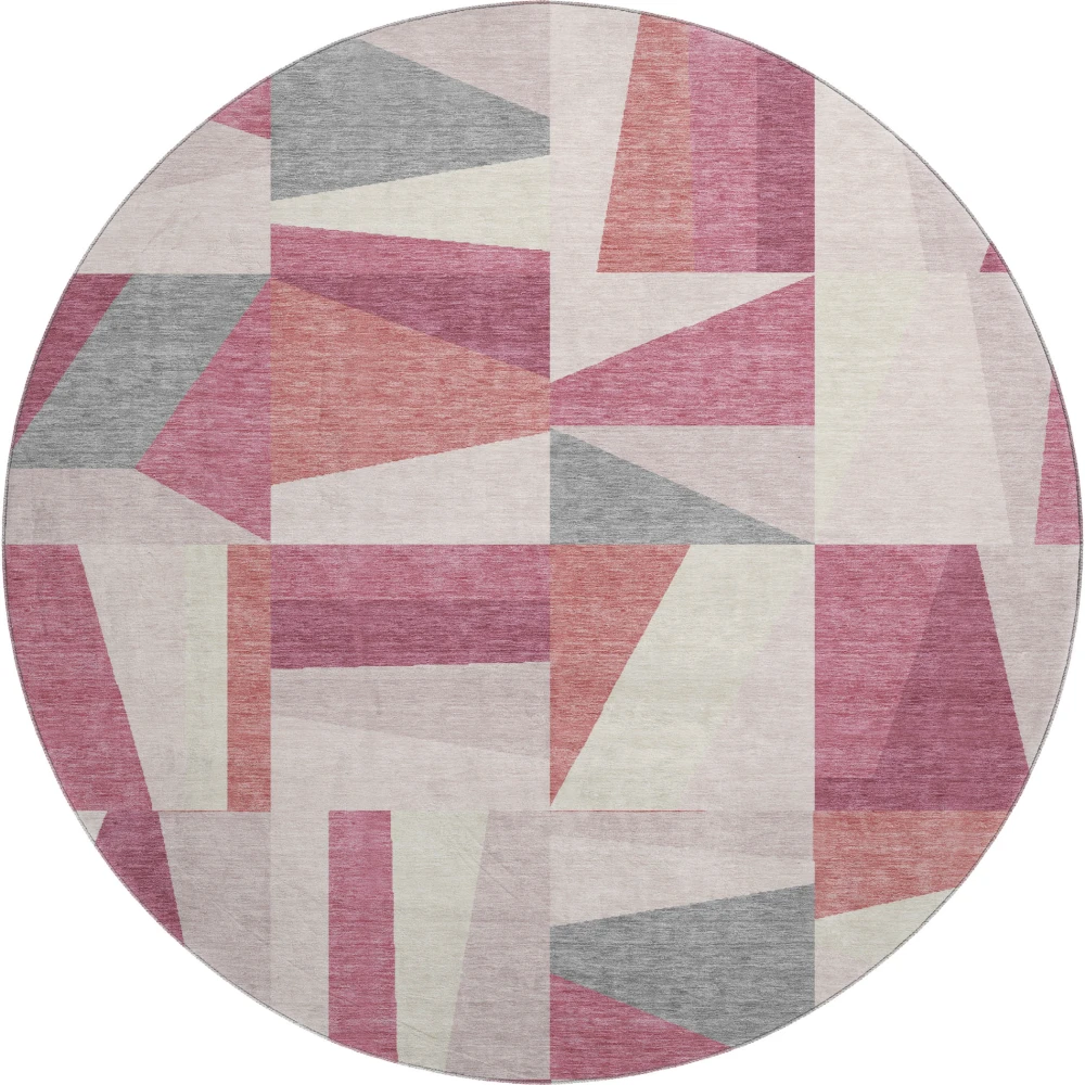 Mayfield AMF2327 Blush 8' x 8' Rug