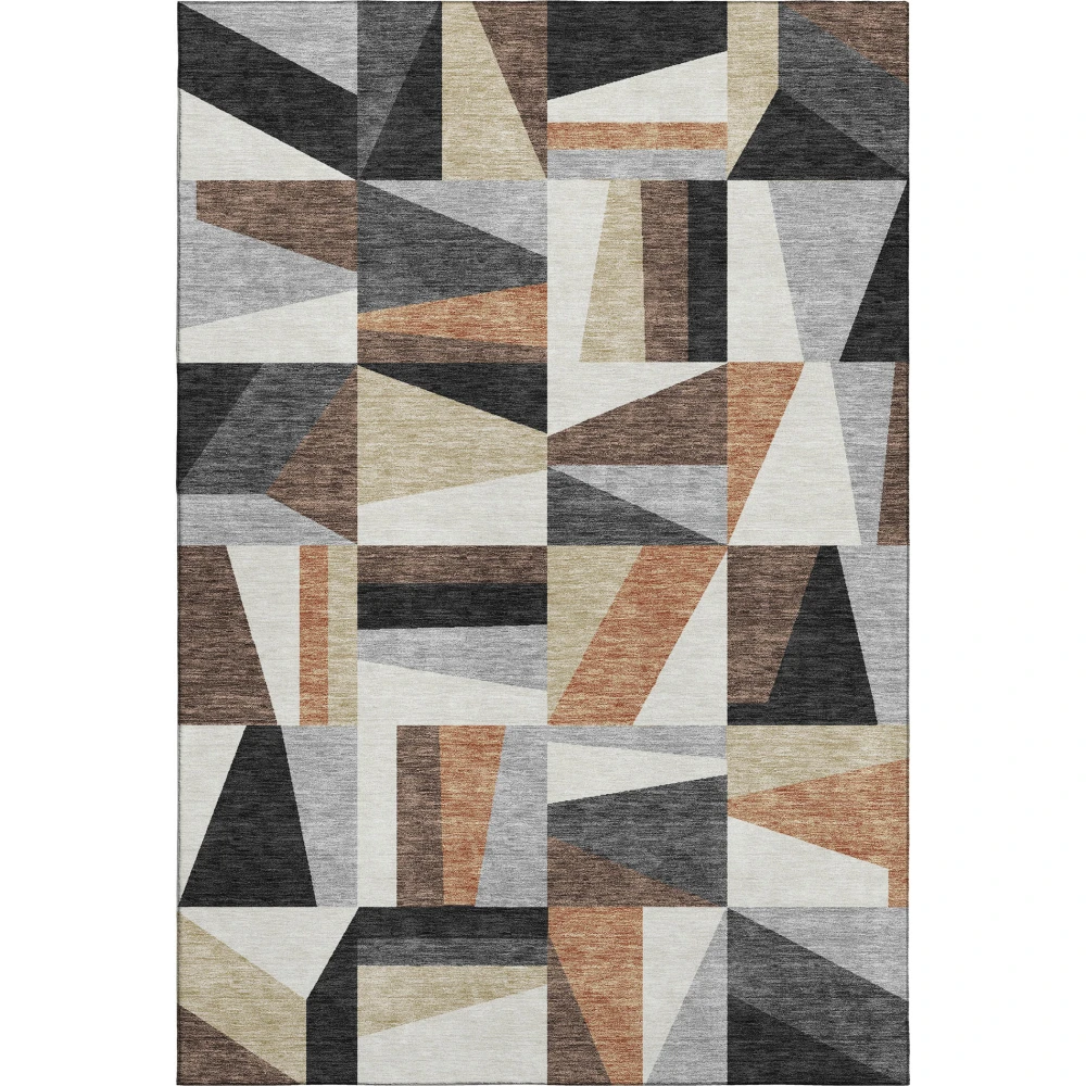 Mayfield AMF2327 Gray 3' x 5' Rug