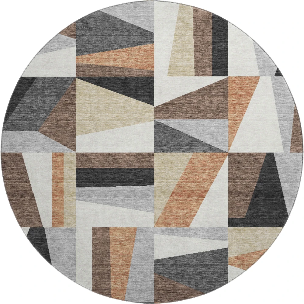 Mayfield AMF2327 Gray 8' x 8' Rug