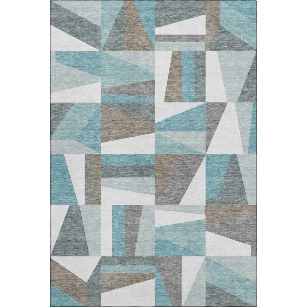 Mayfield AMF2327 Teal 10' x 14' Rug