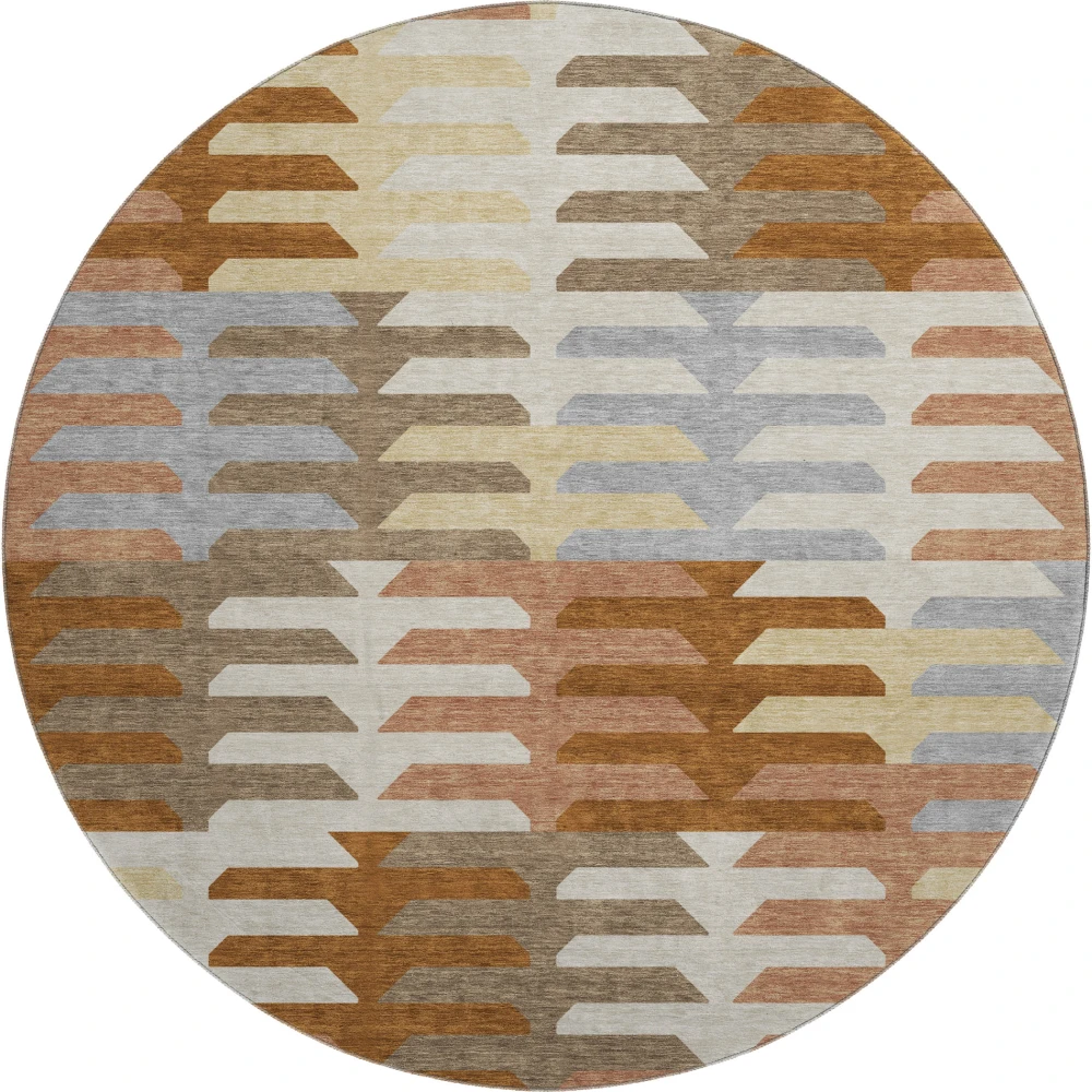 Mayfield AMF2328 Copper 8' x 8' Rug