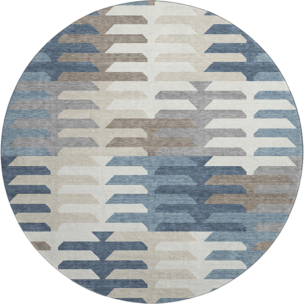 Mayfield AMF2328 Denim 8' x 8' Rug