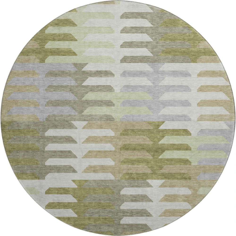 Mayfield AMF2328 Fern 8' x 8' Rug