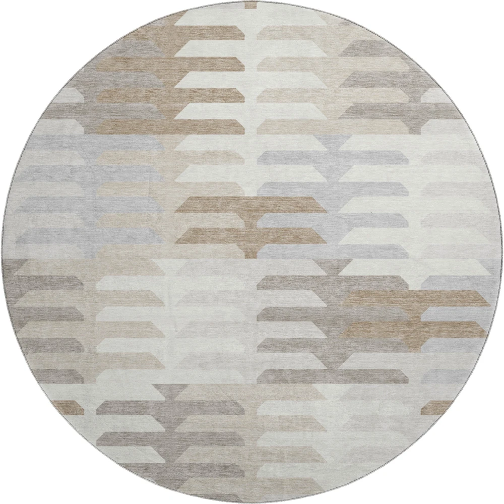 Mayfield AMF2328 Ivory 8' x 8' Rug