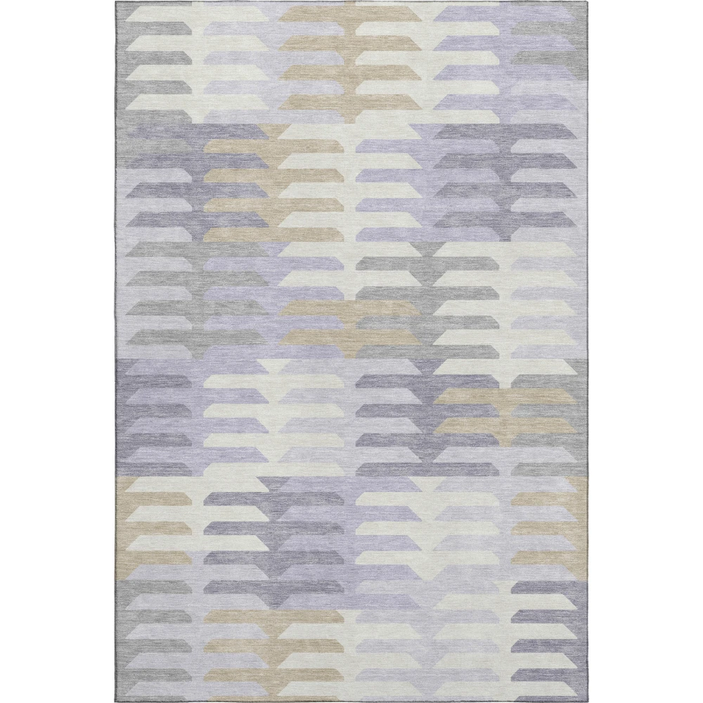Mayfield AMF2328 Lavender 3' x 5' Rug