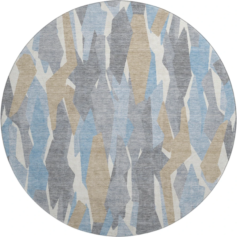 Mayfield AMF2329 Denim 8' x 8' Rug