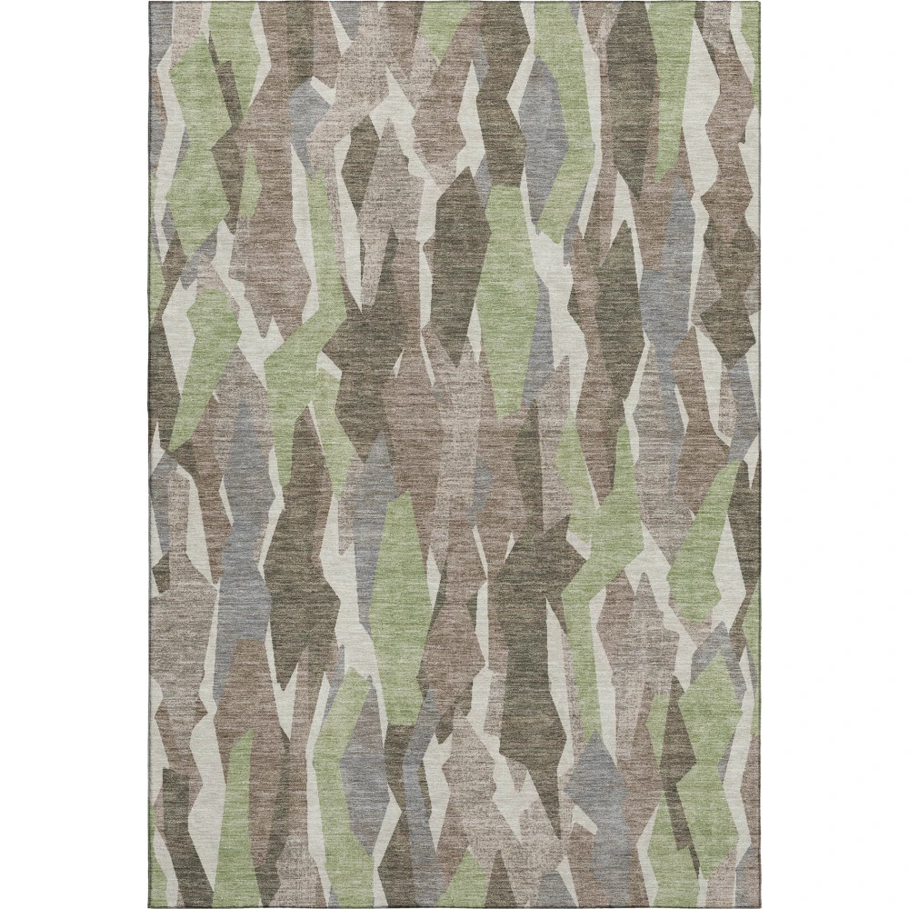 Mayfield AMF2329 Mocha 3' x 5' Rug