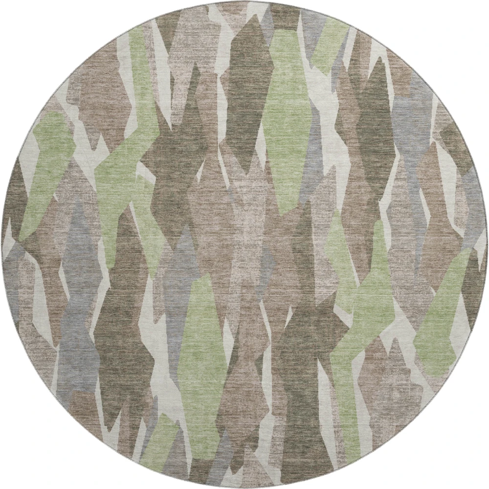 Mayfield AMF2329 Mocha 8' x 8' Rug