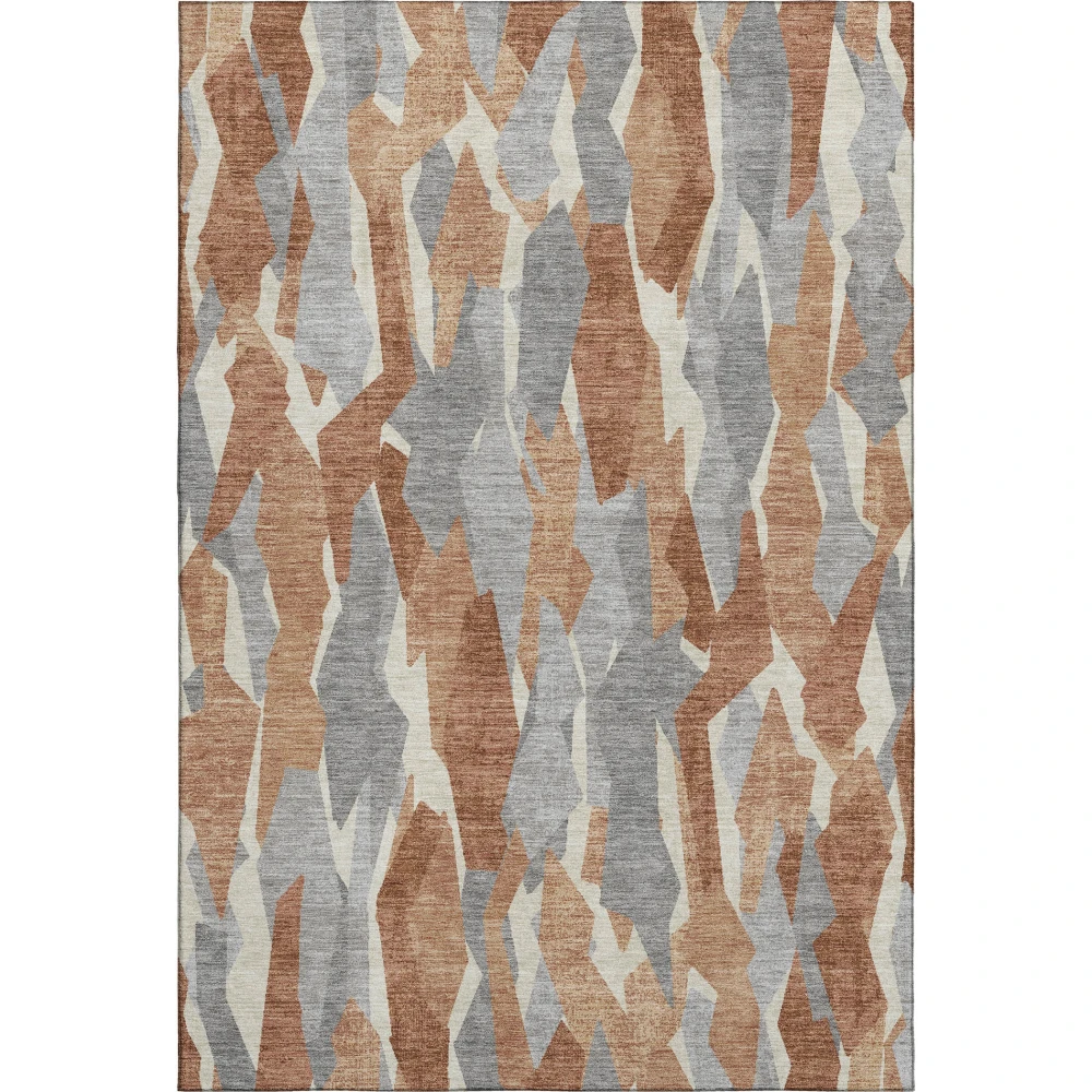 Mayfield AMF2329 Paprika 8' x 10' Rug