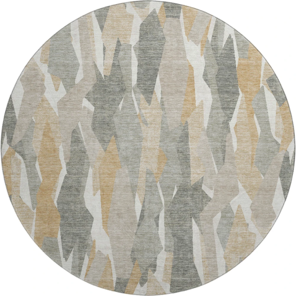 Mayfield AMF2329 Pewter 8' x 8' Rug
