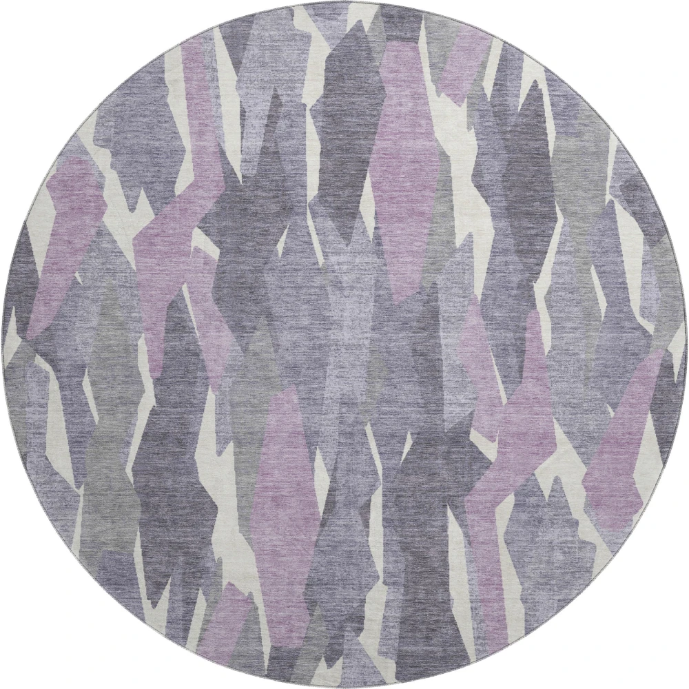 Mayfield AMF2329 Purple 8' x 8' Rug