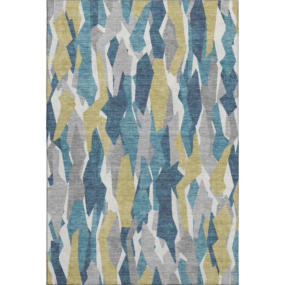 Mayfield AMF2329 Teal 9' x 12' Rug
