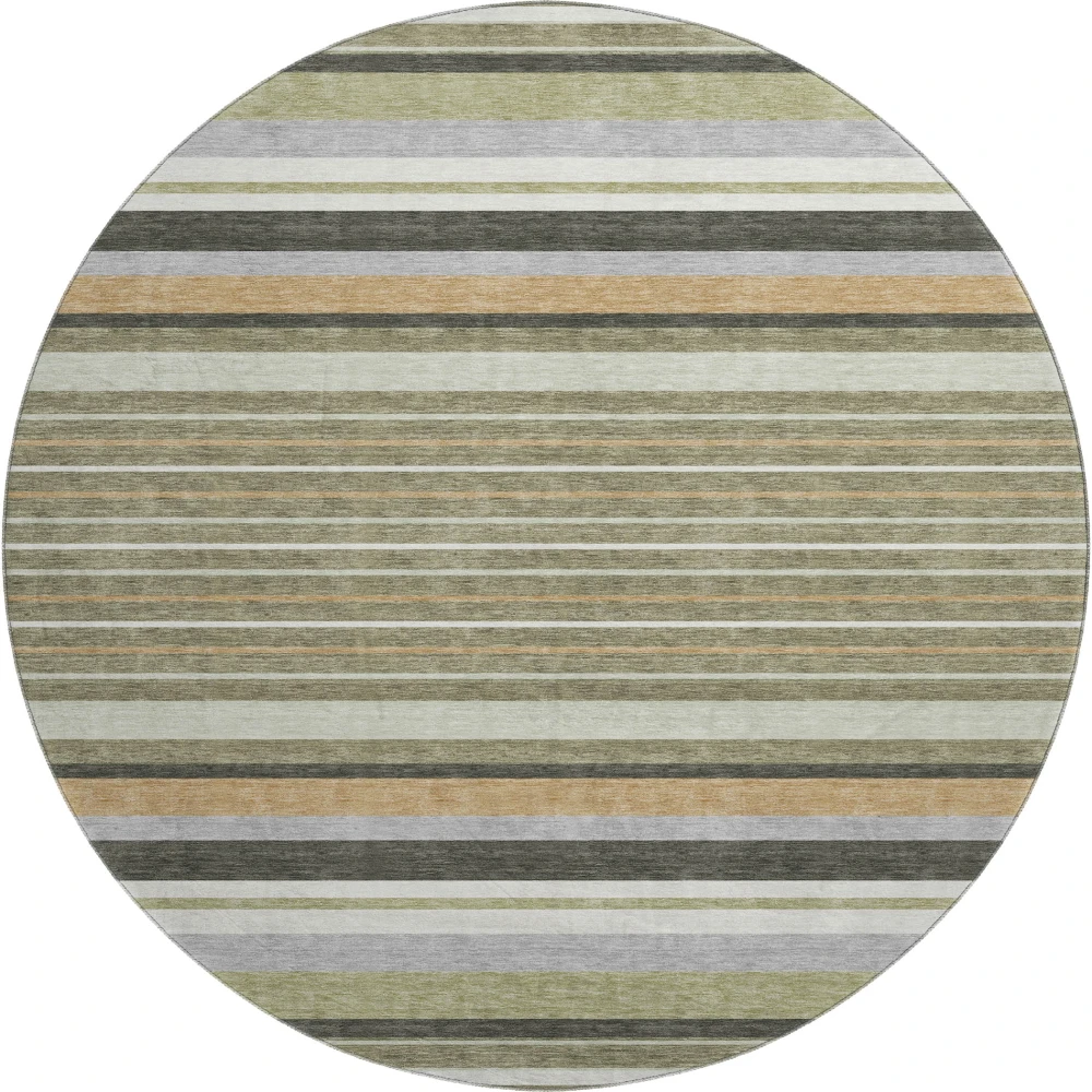 Mayfield AMF2330 Olive 8' x 8' Rug