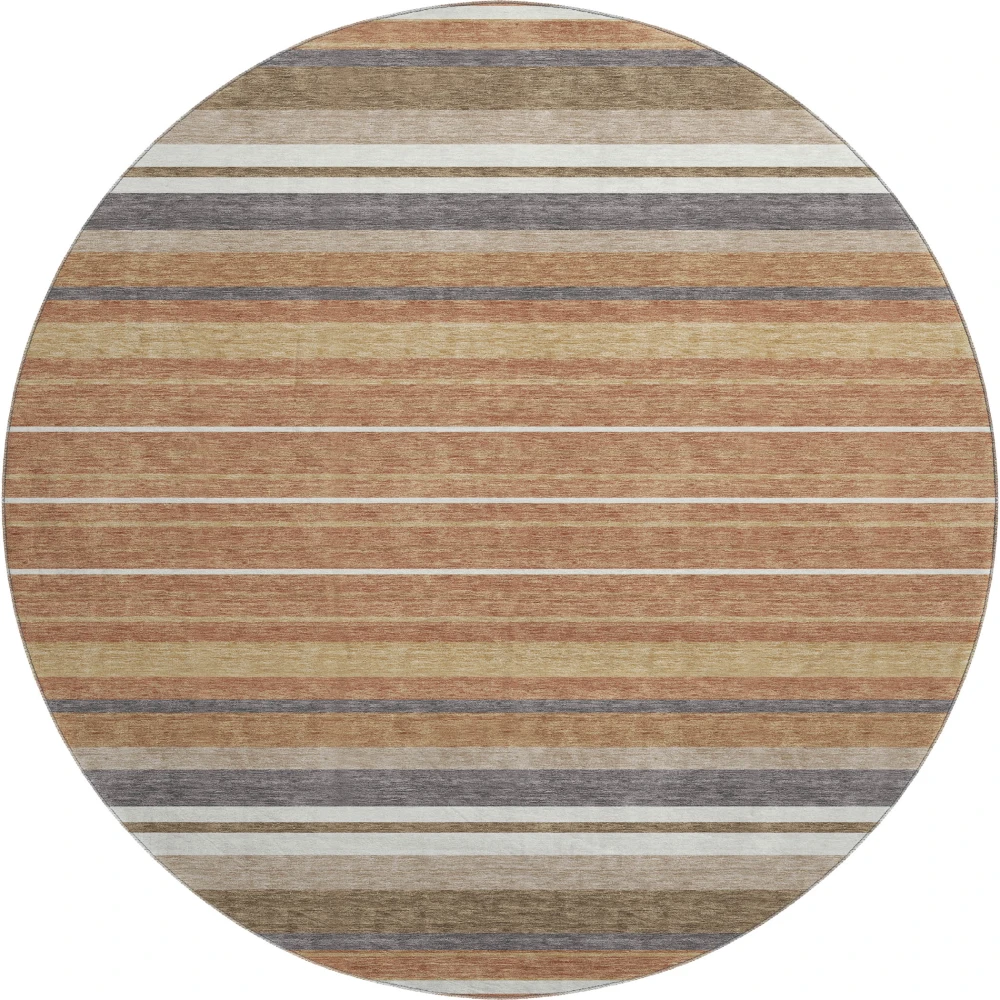 Mayfield AMF2330 Paprika 8' x 8' Rug