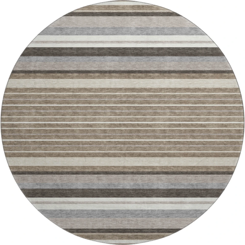Mayfield AMF2330 Taupe 8' x 8' Rug
