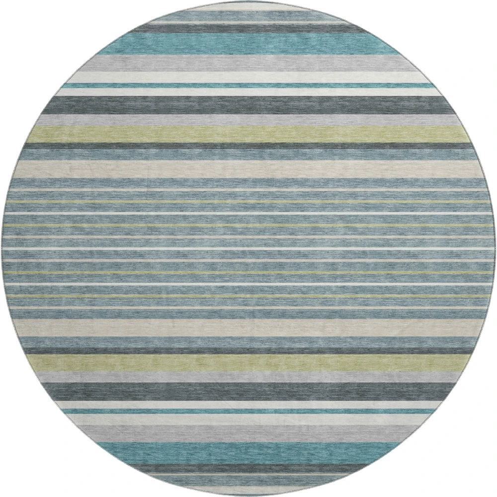 Mayfield AMF2330 Teal 8' x 8' Rug
