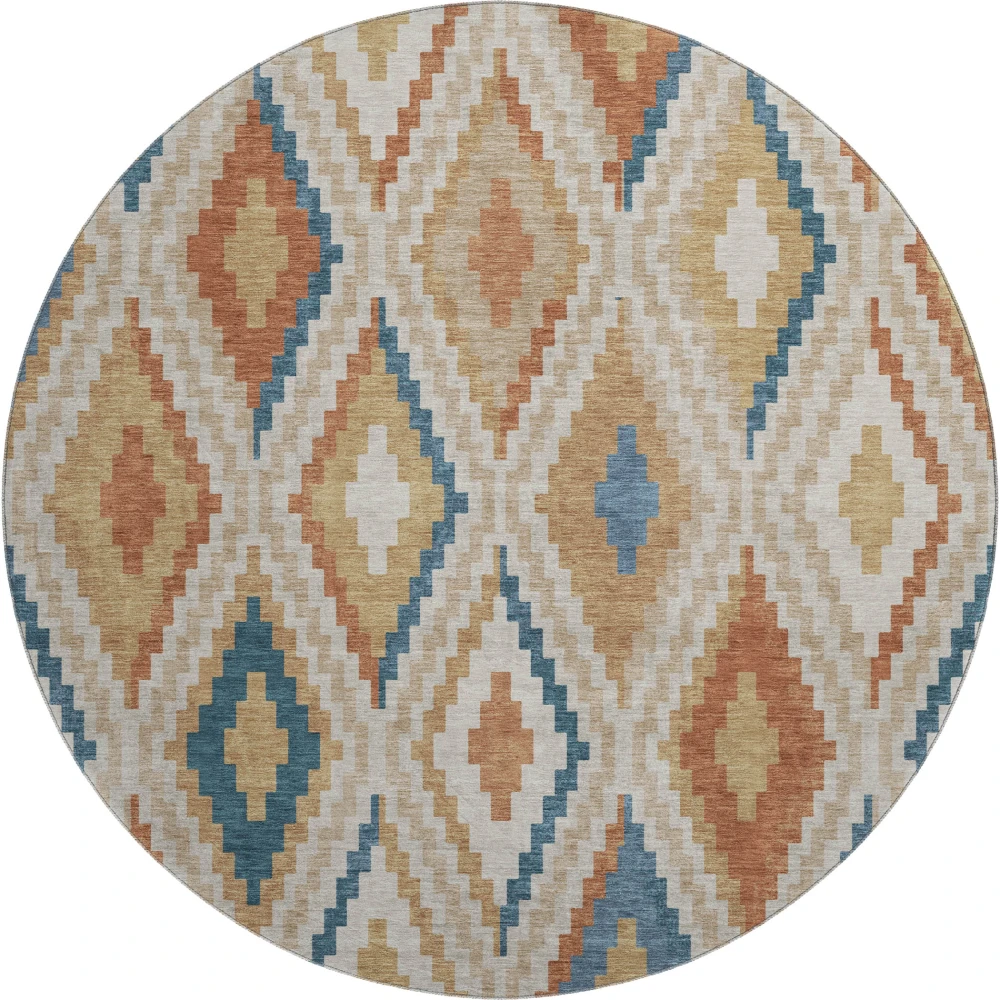 Mayfield AMF2331 Beige 8' x 8' Rug
