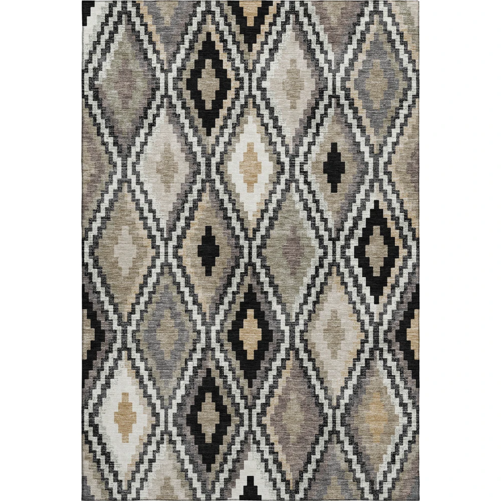 Mayfield AMF2331 Black 8' x 10' Rug