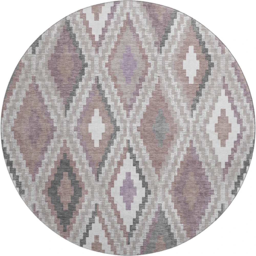 Mayfield AMF2331 Blush 8' x 8' Rug