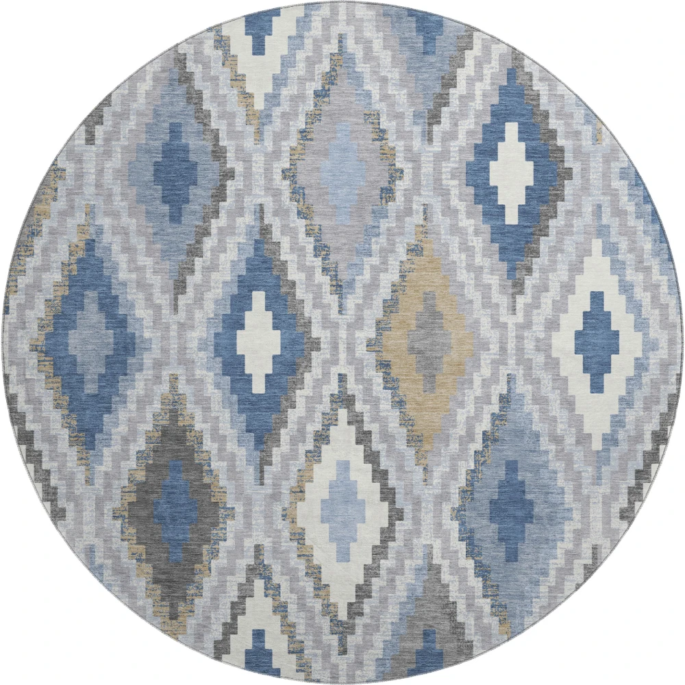 Mayfield AMF2331 Denim 8' x 8' Rug