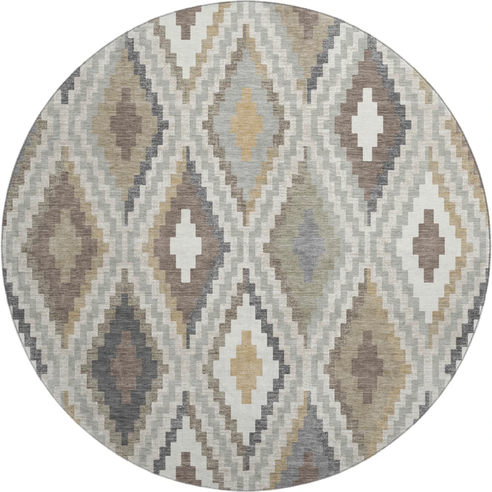 Mayfield AMF2331 Taupe 8' x 8' Rug