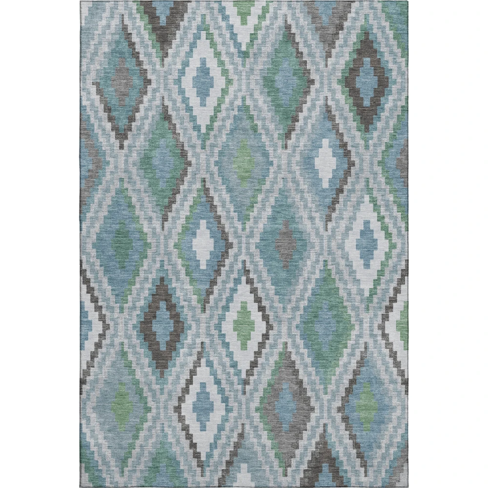 Mayfield AMF2331 Teal 9' x 12' Rug