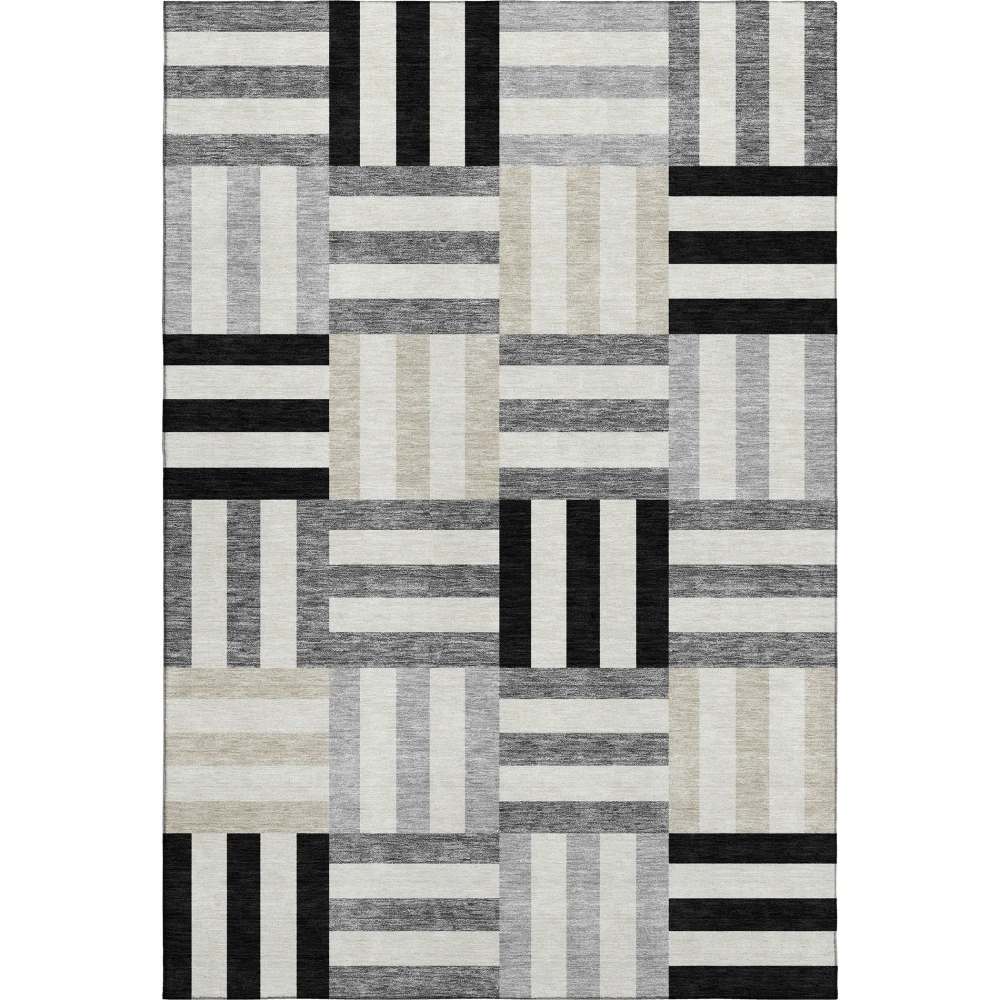 Mayfield AMF2332 Black 10' x 14' Rug