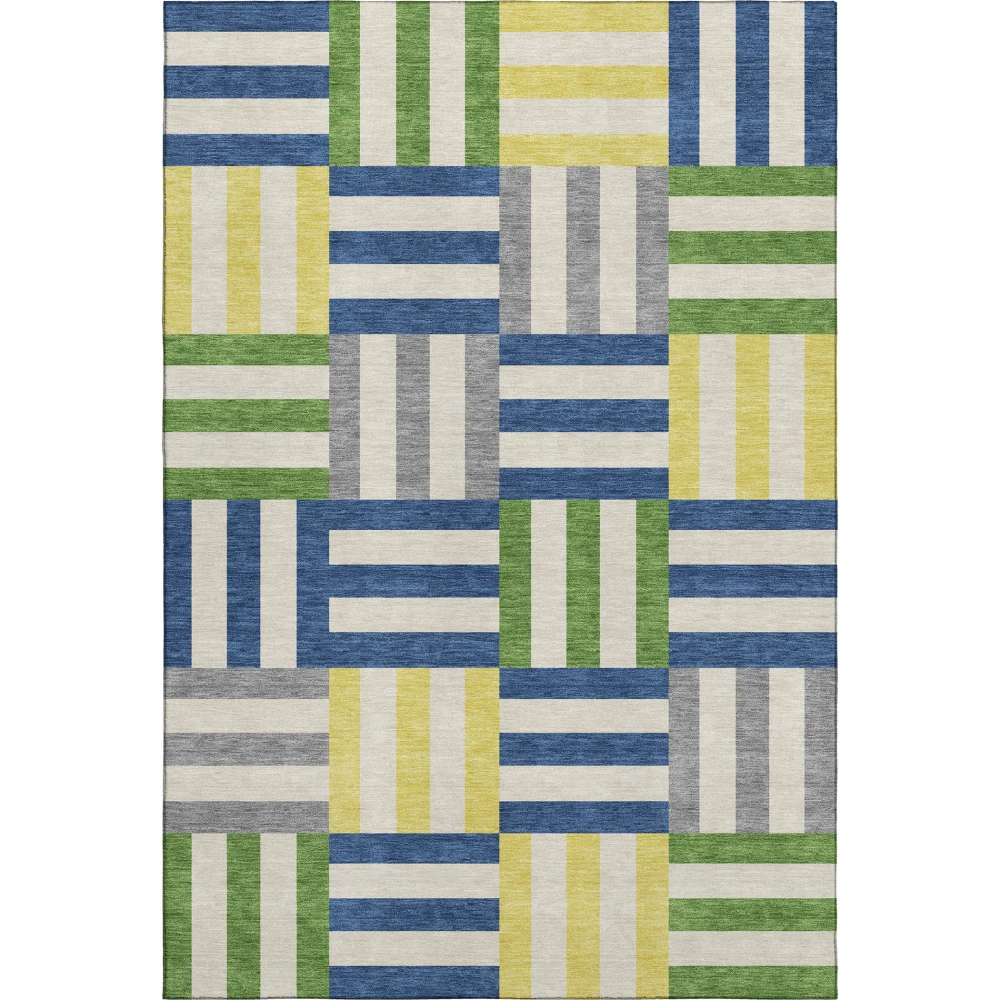 Mayfield AMF2332 Blue 3' x 5' Rug
