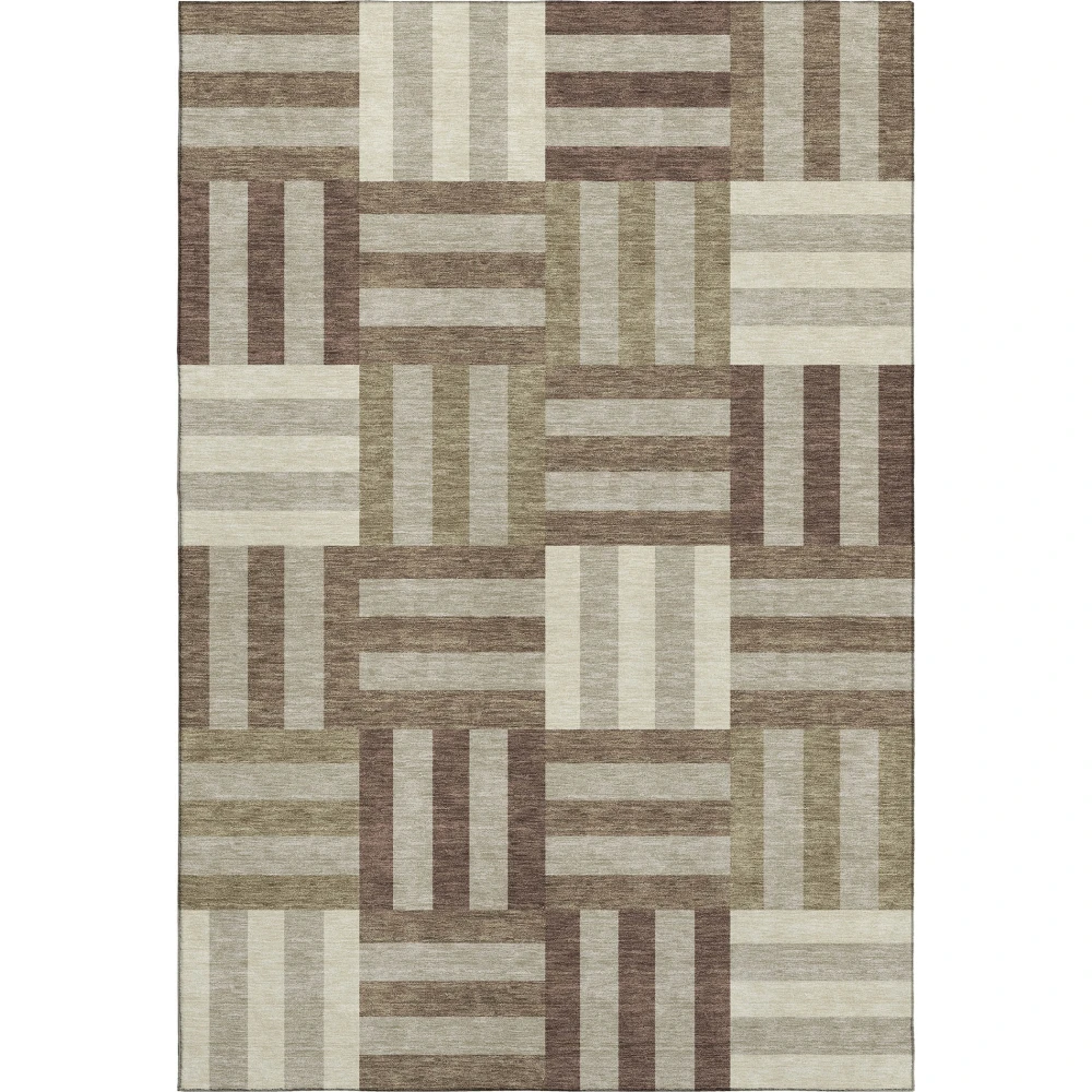Mayfield AMF2332 Brown 3' x 5' Rug