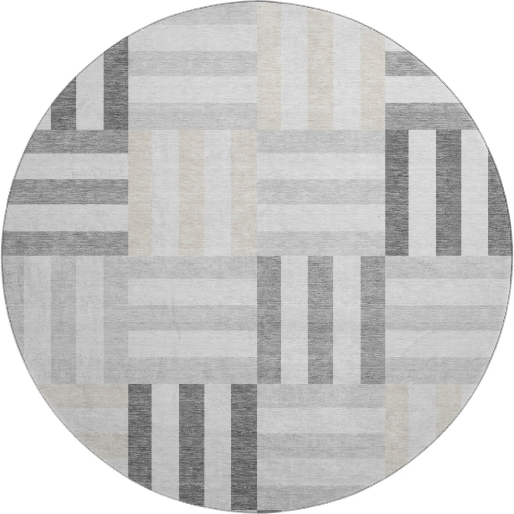 Mayfield AMF2332 Gray 8' x 8' Rug