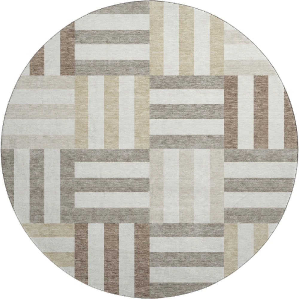 Mayfield AMF2332 Ivory 8' x 8' Rug