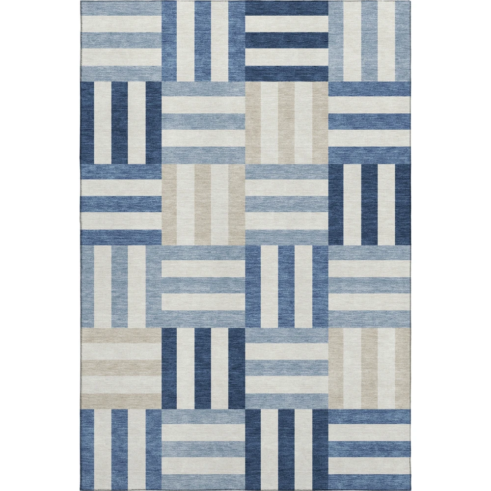 Mayfield AMF2332 Navy 3' x 5' Rug