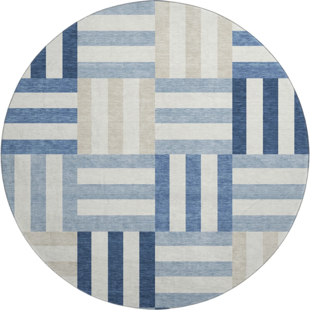 Mayfield AMF2332 Navy 8' x 8' Rug