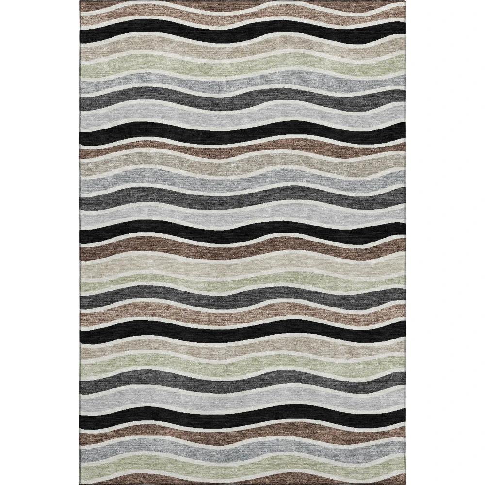 Mayfield AMF2333 Black 10' x 14' Rug