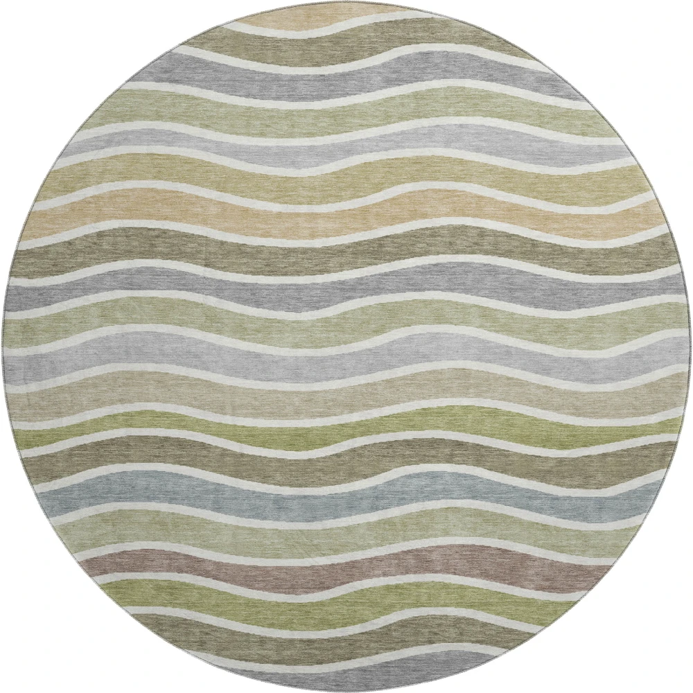 Mayfield AMF2333 Fern 8' x 8' Rug