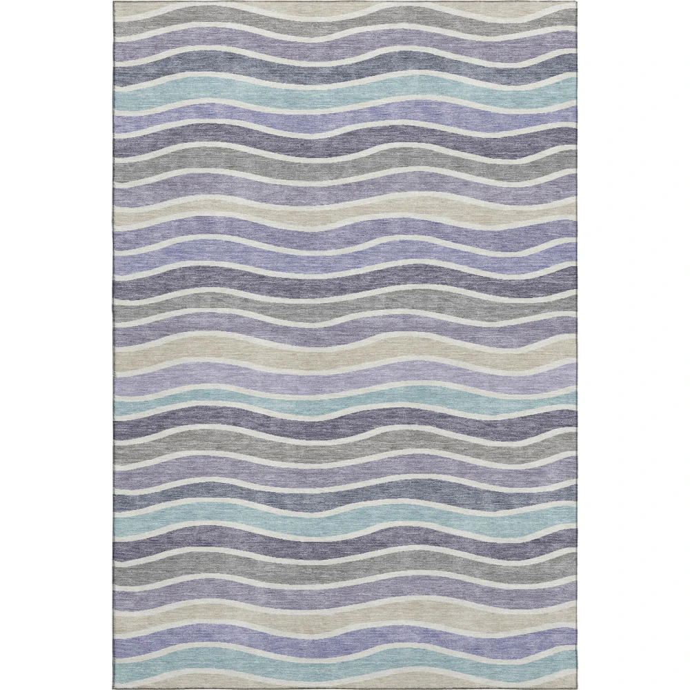 Mayfield AMF2333 Lavender 8' x 10' Rug