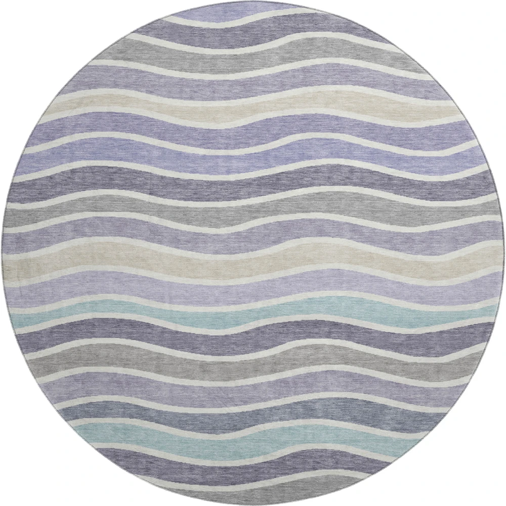 Mayfield AMF2333 Lavender 8' x 8' Rug