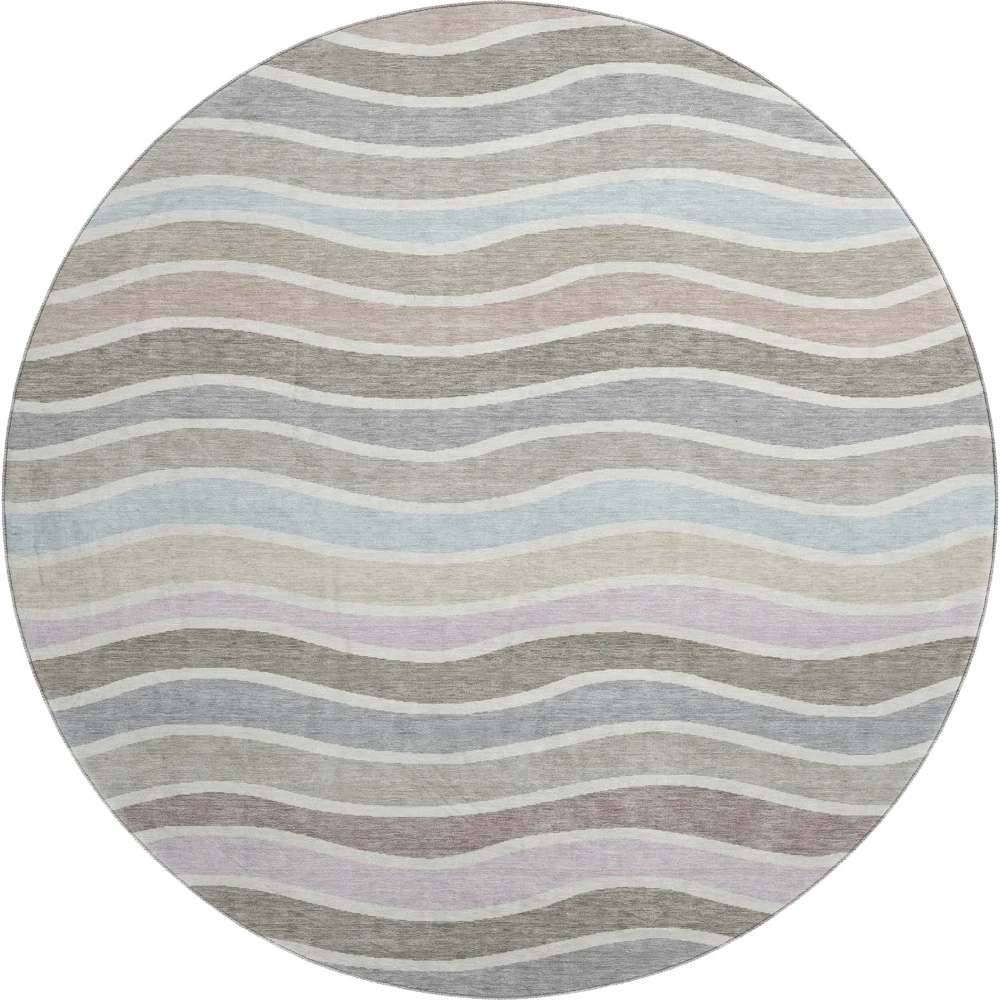 Mayfield AMF2333 Tan 8' x 8' Rug