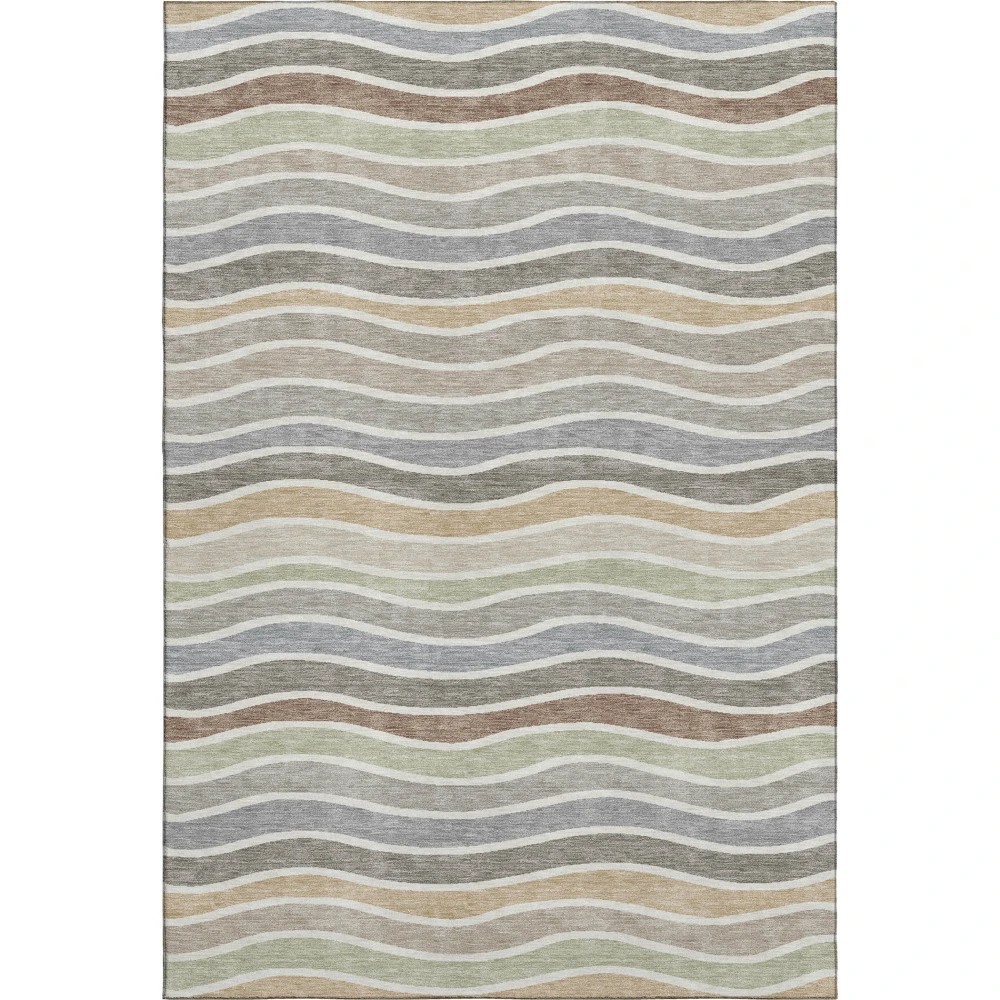 Mayfield AMF2333 Taupe 3' x 5' Rug