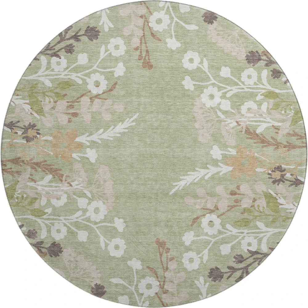 Mayfield AMF2334 Aloe 8' x 8' Rug