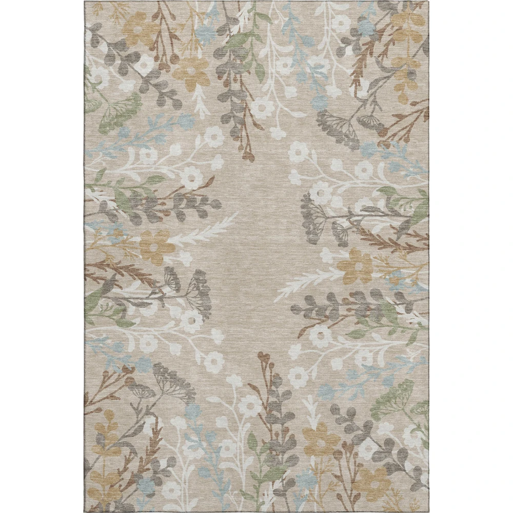 Mayfield AMF2334 Beige 3' x 5' Rug