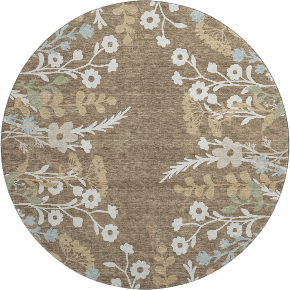 Mayfield AMF2334 Chocolate 8' x 8' Rug